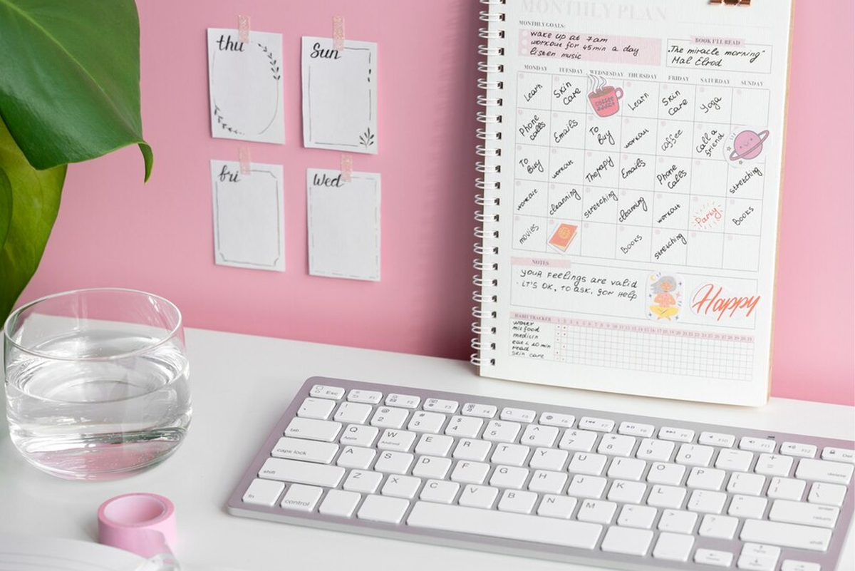 Custom Workbooks, Journals & Planners